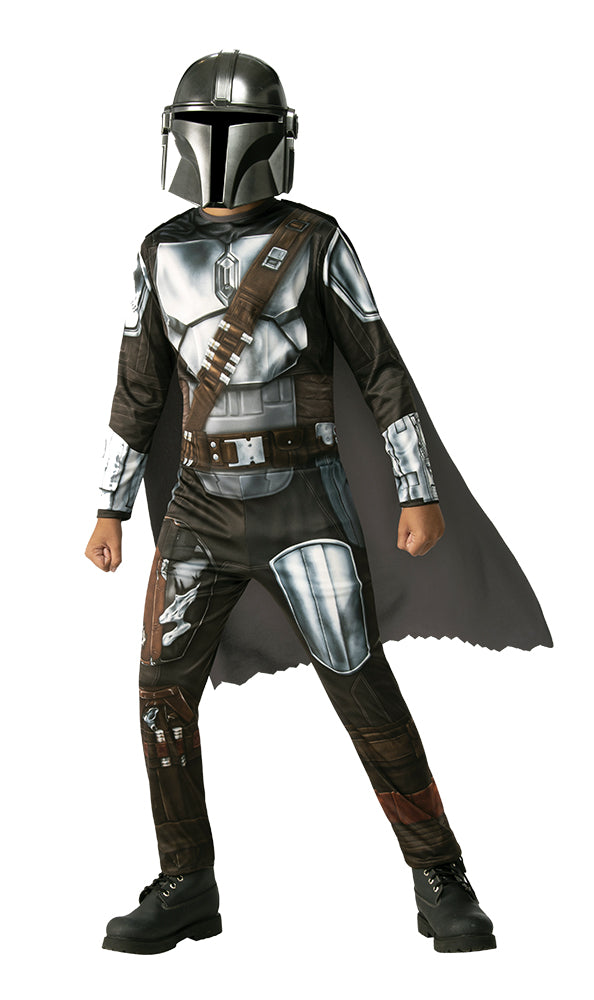 Déguisement The Mandalorian garçon- Star Wars