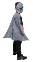 Cape et masque The Mandalorian - Star Wars