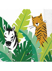 16 serviettes animaux(33x33cm) - Animal Safari