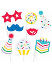 10 accessoires anniversaire pour photo Booth