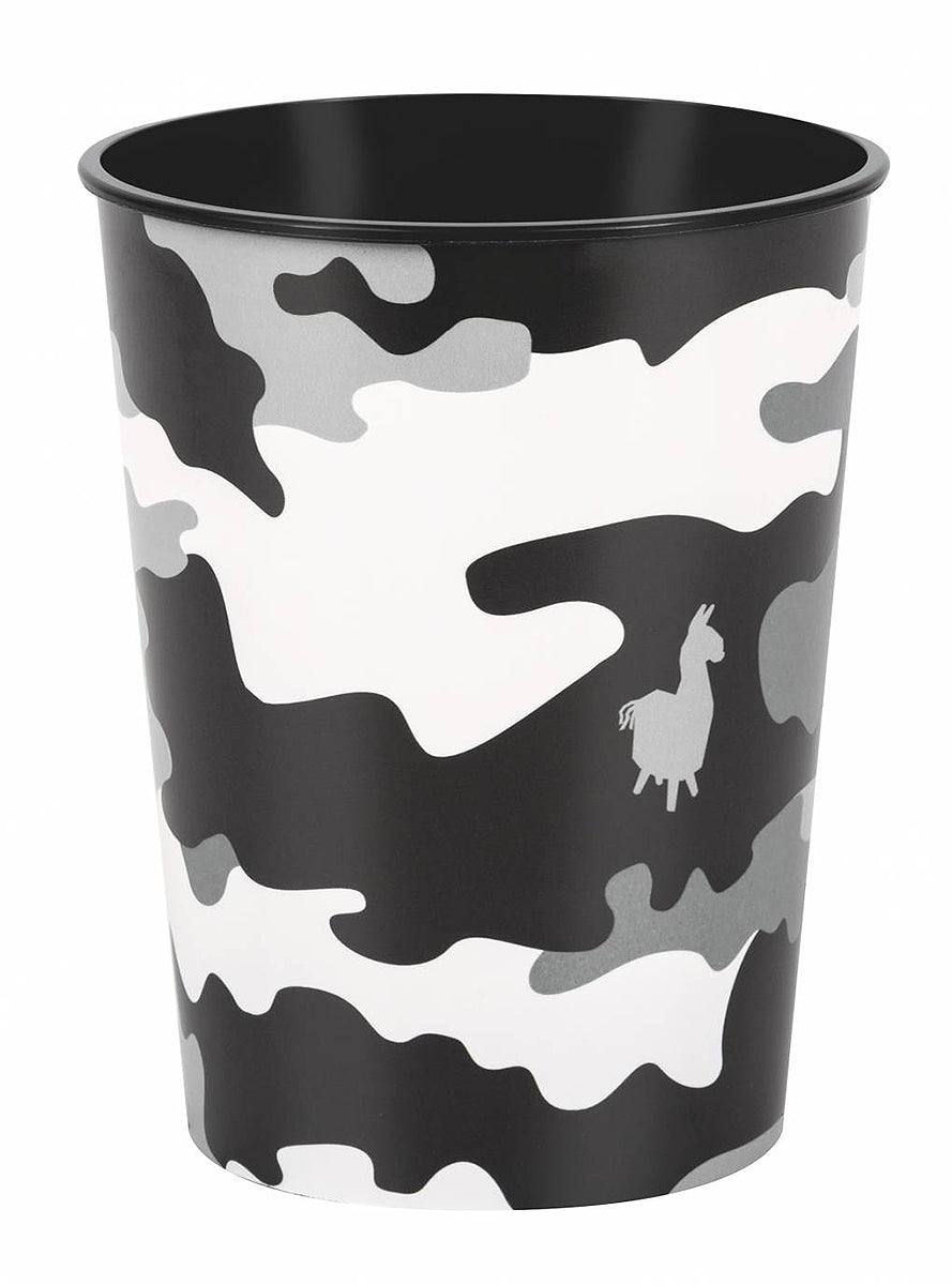 Gobelet en plastique dur Fortnite camouflage