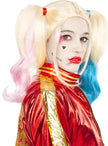 Déguisement Harley Quinn femme avec perruque et batte gonflable - Suicide Squad