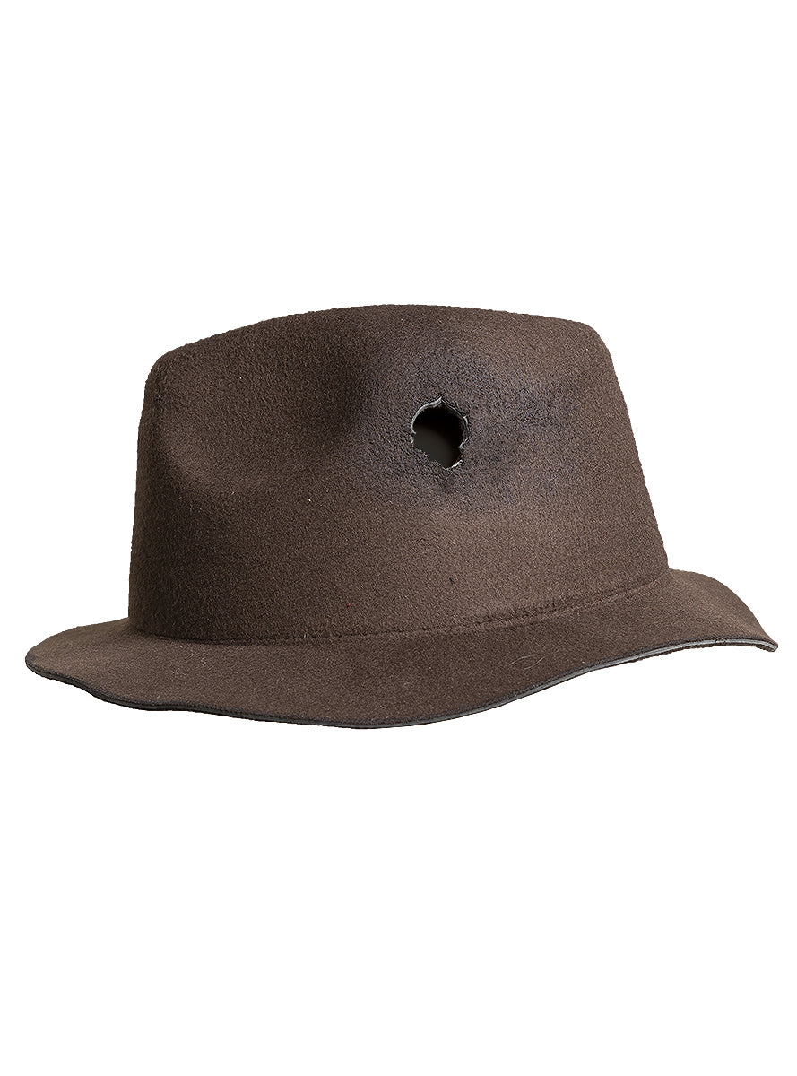 Déguisement Freddy Krueger femme avec chapeau grande taille - Les Griffes de la nuit