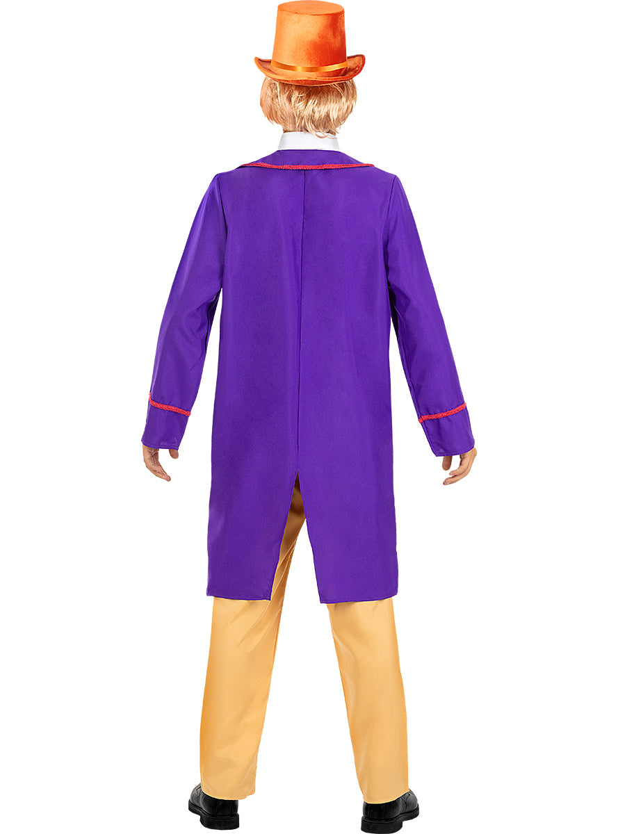 Déguisement Willy Wonka homme - Charlie et la Chocolaterie