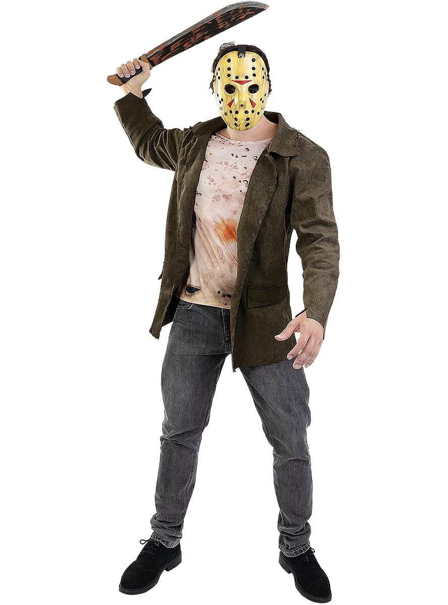 Kit machette et masque de Jason Vendredi 13
