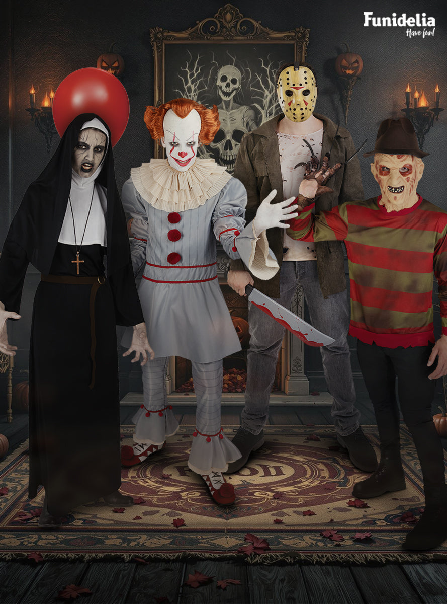Kit machette et masque de Jason Vendredi 13