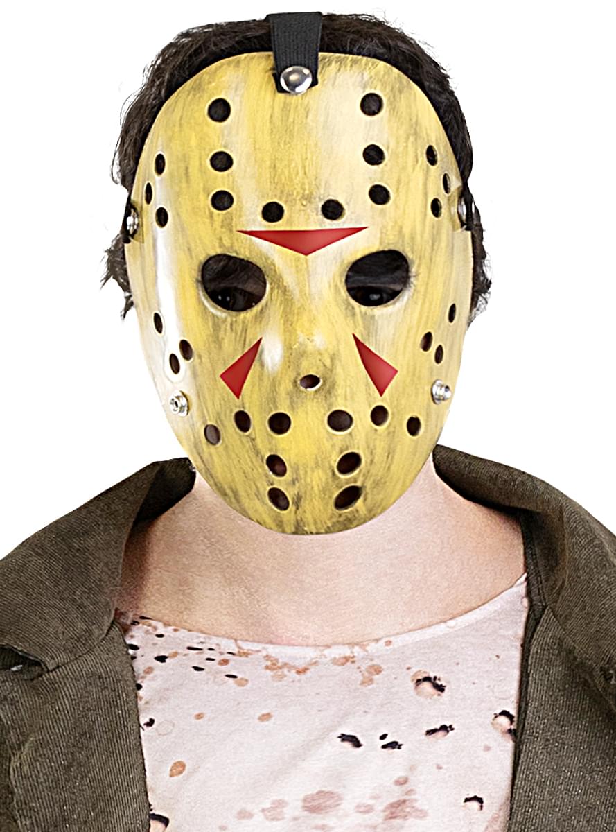 Kit machette et masque de Jason Vendredi 13