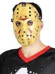 Déguisement de Jason Vendredi 13 hockey pour homme avec machette