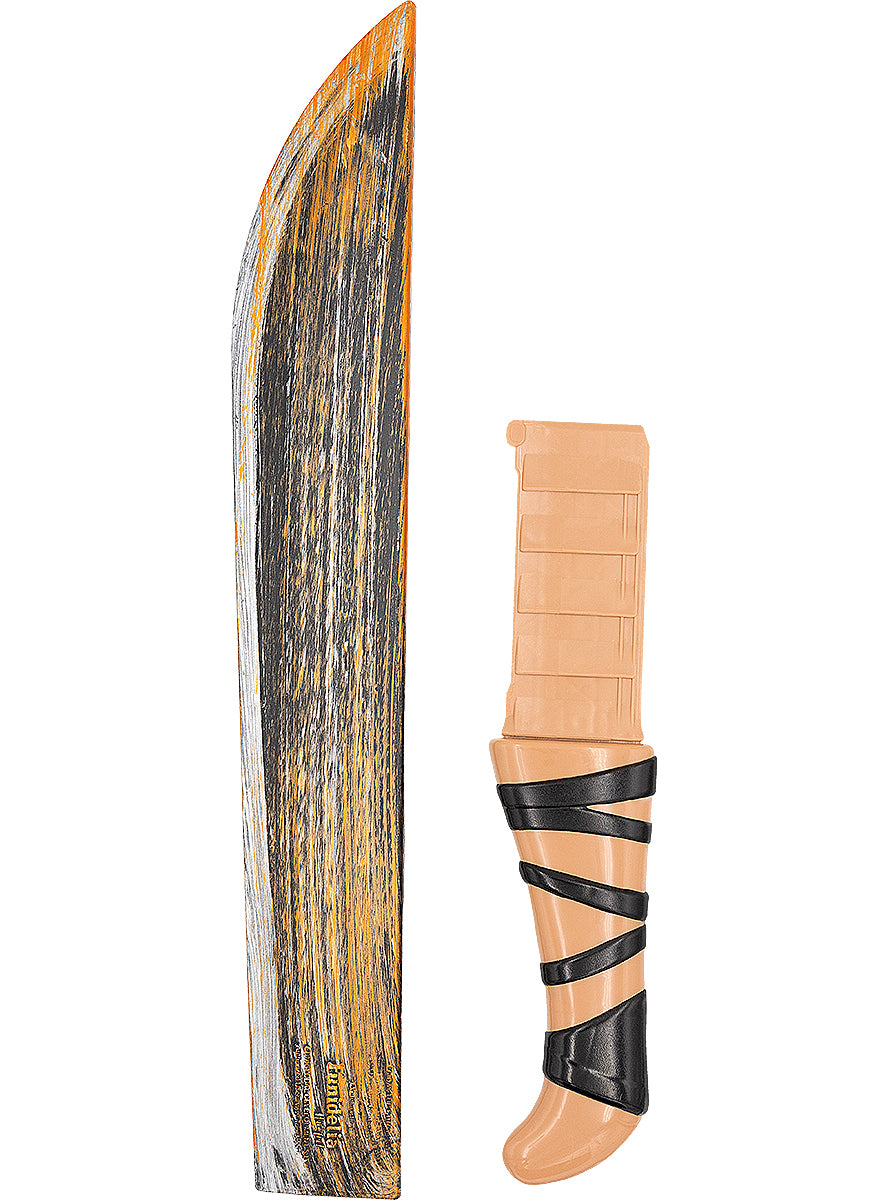 Déguisement de Jason Vendredi 13 hockey pour homme avec machette grande taile