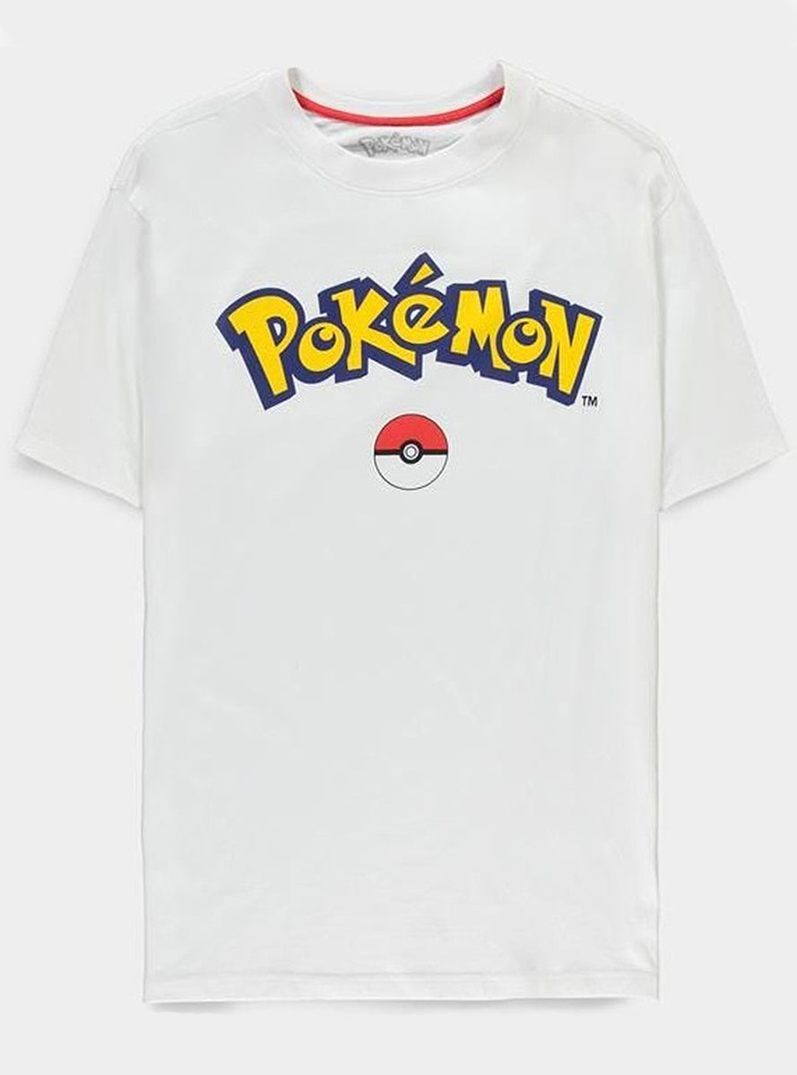 T-shirt Logo Pokémon adulte