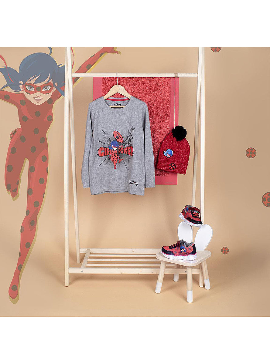 Bonnet Lady Bug Miraculous pour fille