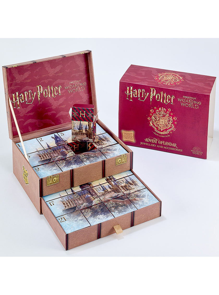 Calendrier de l'Avent bijoux Harry Potter