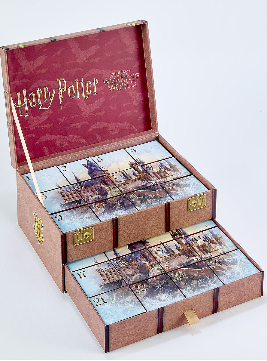 Calendrier de l'Avent bijoux Harry Potter