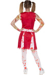 Déguisement pompom girl zombie femme