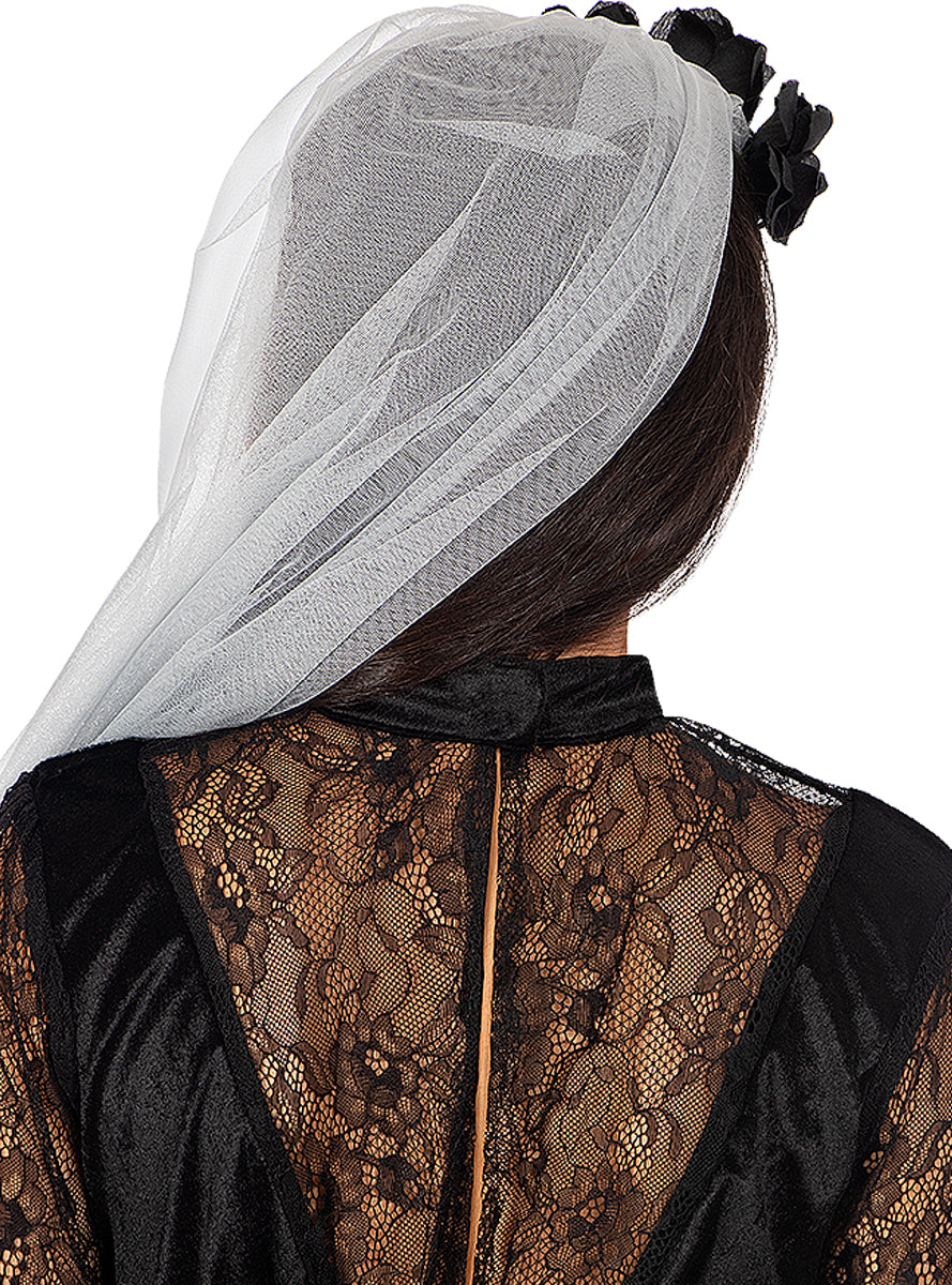 Déguisement mariée fantôme femme