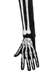 Gants squelette adulte