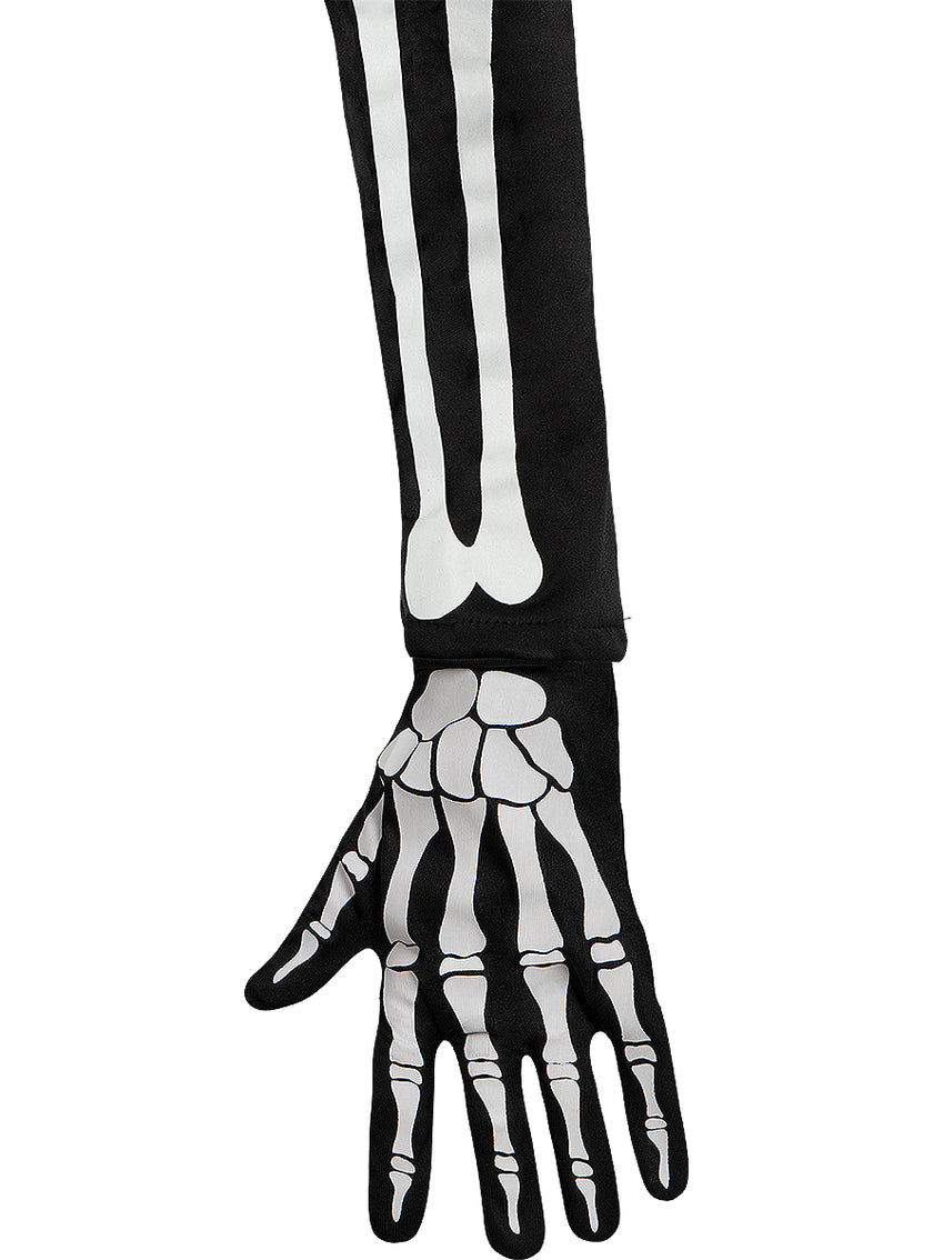 Gants squelette adulte