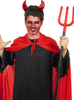 Serre-tête cornes de diable