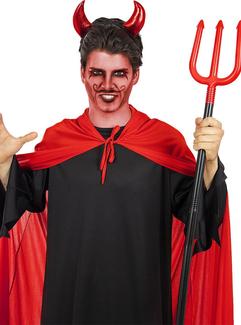 Serre-tête cornes de diable