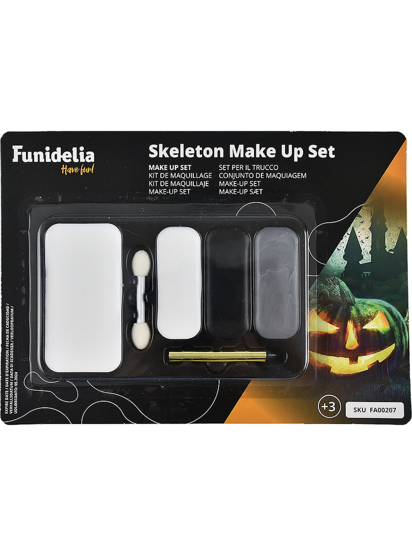 Squelette maquillage set à lhuile