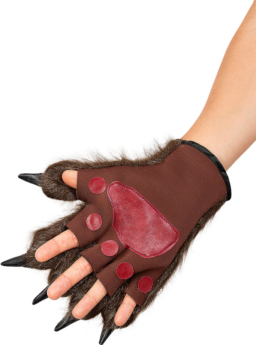 Mains de loup-garou adulte
