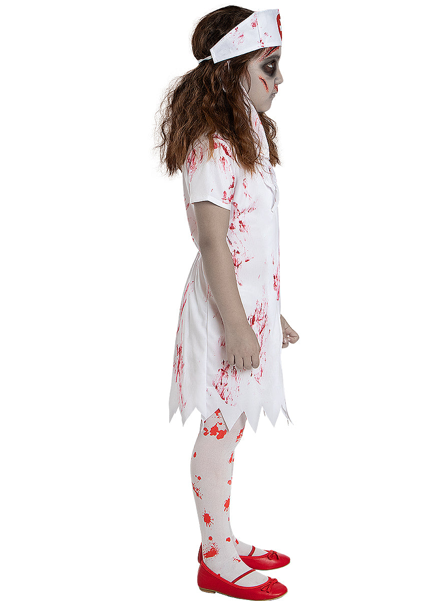 Déguisement infirmière zombie fille