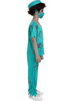 Déguisement docteur zombie garçon