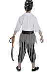 Déguisement pirate zombie garçon