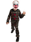 Déguisement clown terrifiant Deluxe garçon