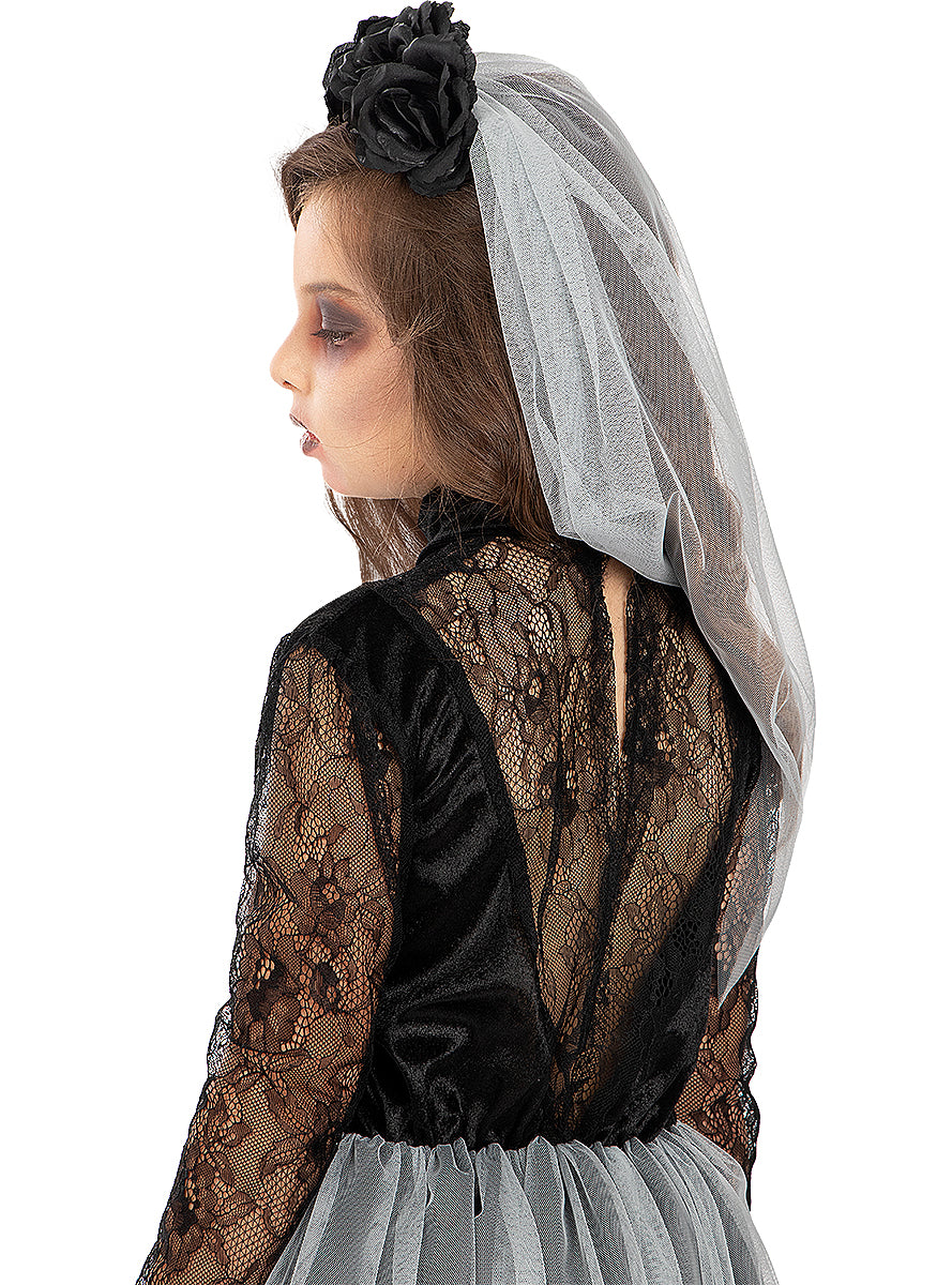 Déguisement mariée fantôme fille