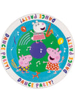 8 assiettes Peppa Pig (23cm)