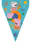Guirlande de Fanions Peppa Pig