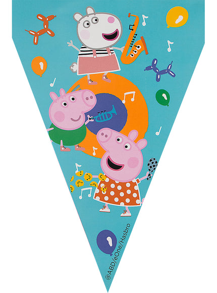 Guirlande de Fanions Peppa Pig