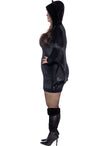 Déguisement chauve souris sexy femme grande taille