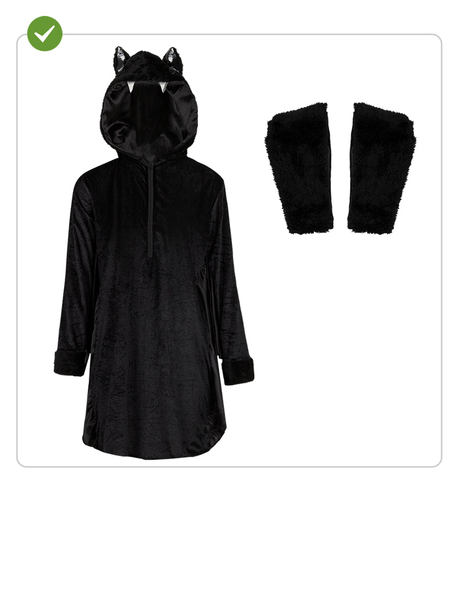 Déguisement chauve souris sexy femme grande taille