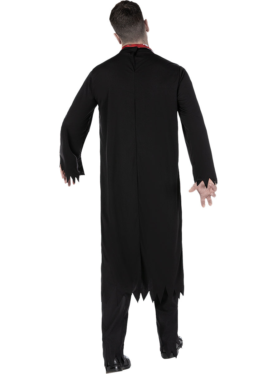 Déguisement curé zombie homme grande taille