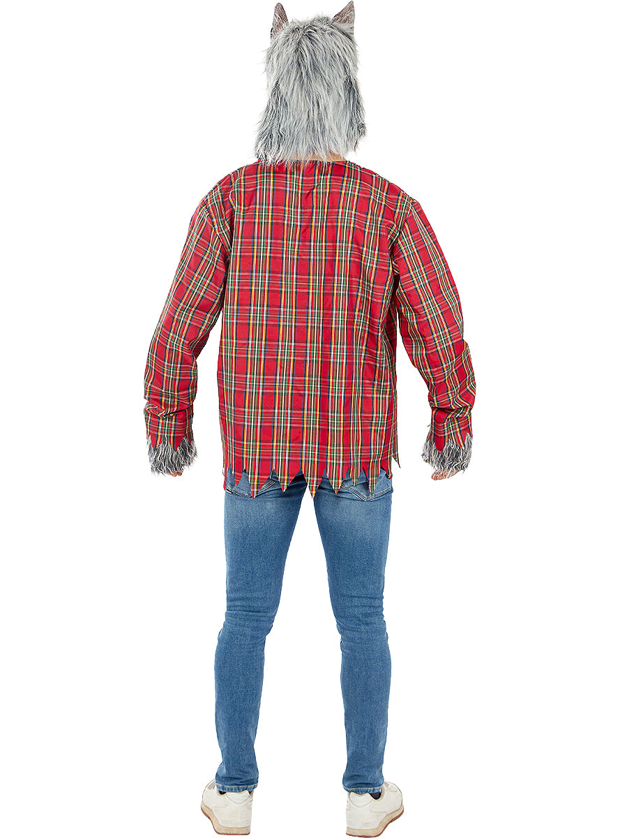 Déguisement loup-garou homme grande taille