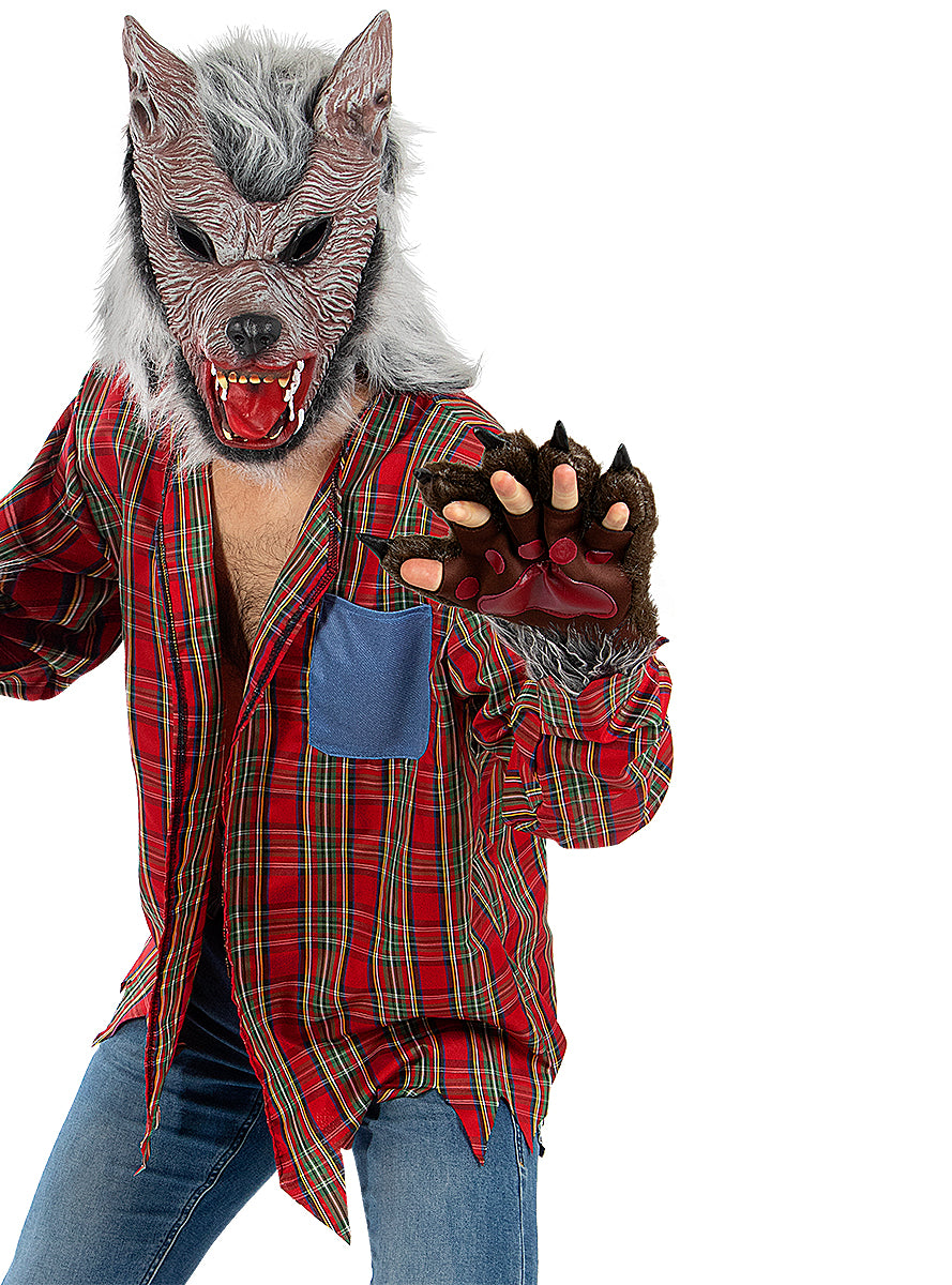 Déguisement loup-garou homme grande taille