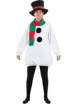 Déguisement bonhomme de neige homme