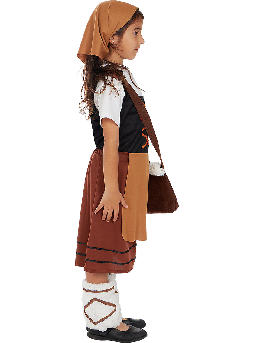 Déguisement bergère fille