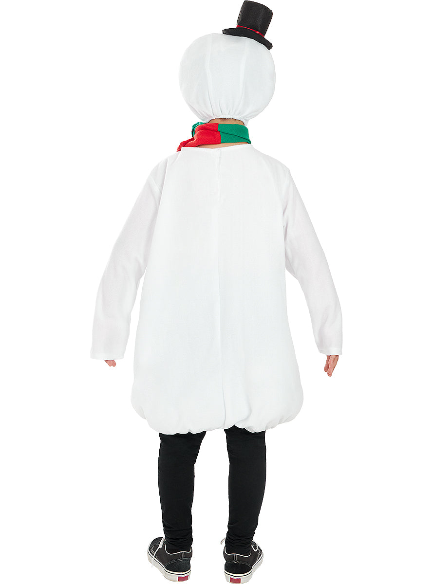 Déguisement bonhomme de neige enfant