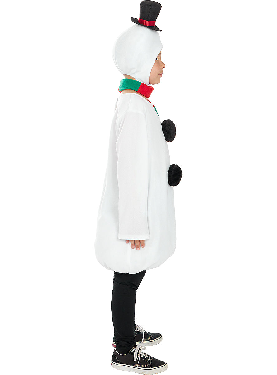 Déguisement bonhomme de neige enfant