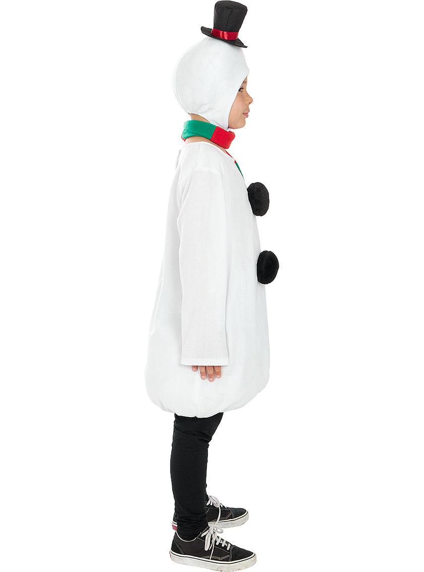 Déguisement bonhomme de neige enfant