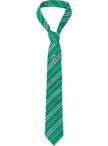 Cravate avec pin's Serpentard - Harry Potter