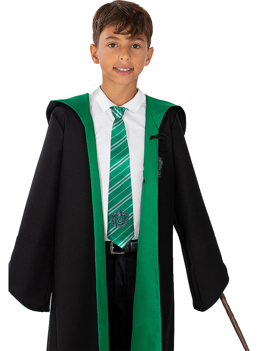 Cravate Serpentard Harry Potter enfant