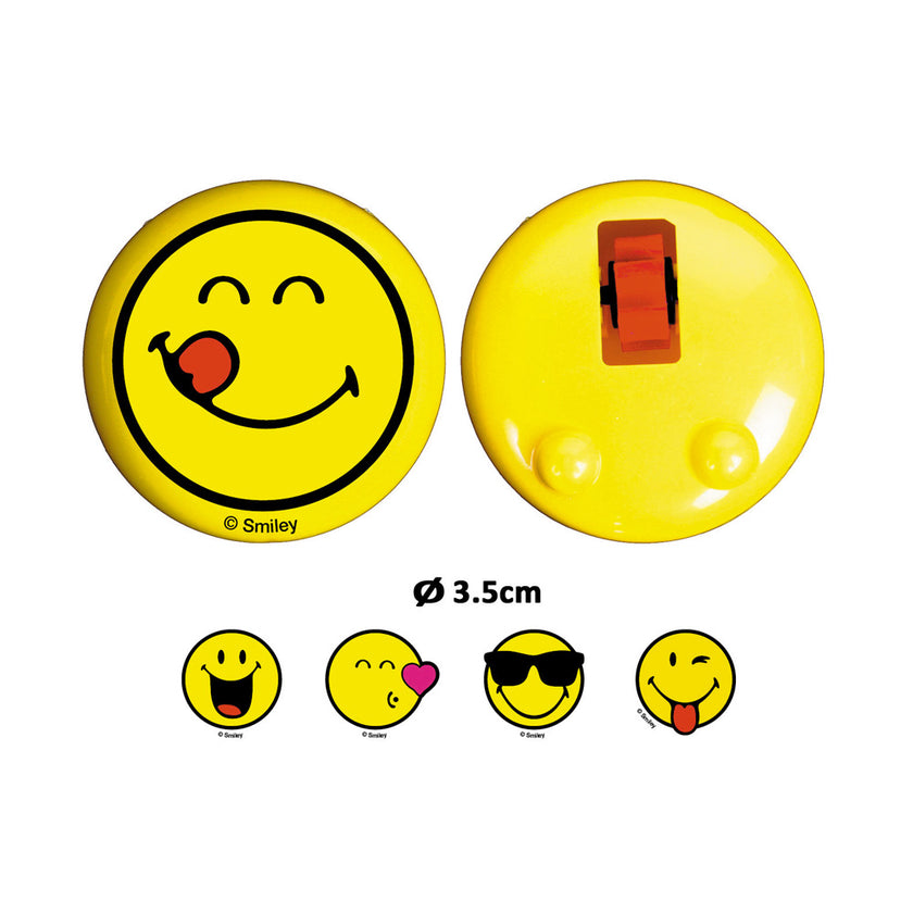 DESCENDEUR DE VITRE SMILEY 3.5CM