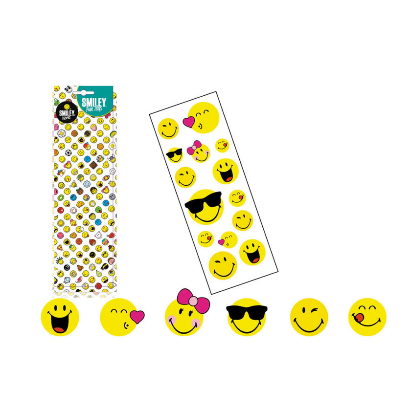 STICKERS X14 SMILEY