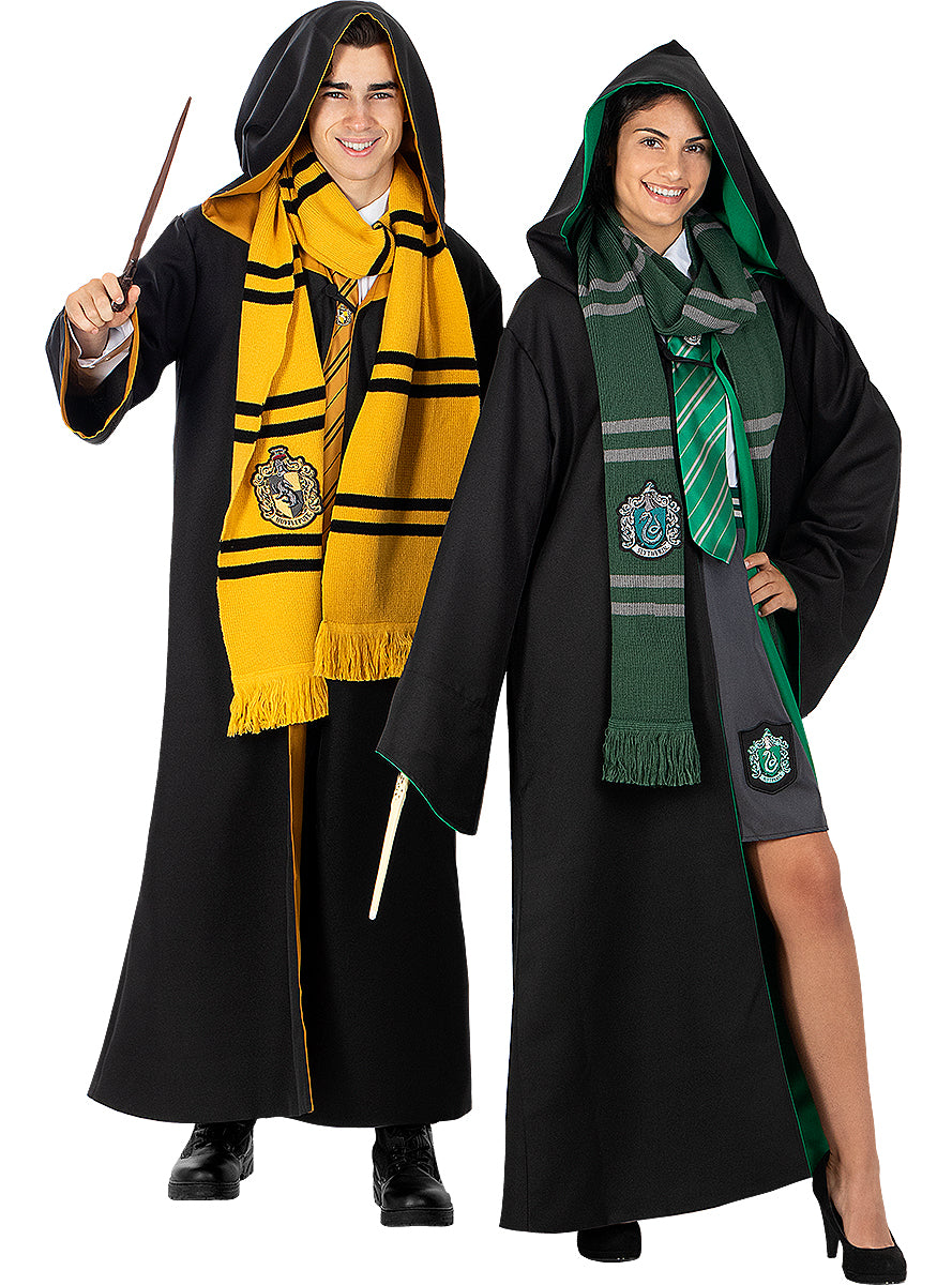 Cape Réplique Harry Serpentard pour adulte - Diamond Edition