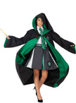 Cape Réplique Harry Serpentard pour adulte - Diamond Edition