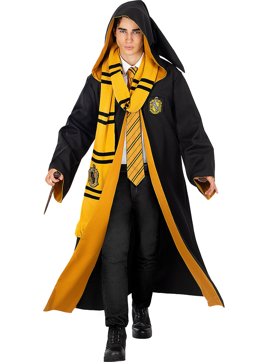 Cape Réplique Harry Poufsouffle pour adulte - Diamond Edition